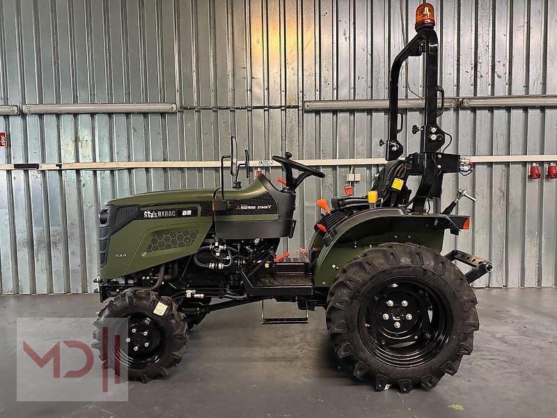 Schmalspurtraktor des Typs MD Landmaschinen Startrac 22 Kleintraktor, Neumaschine in Zeven (Bild 10)