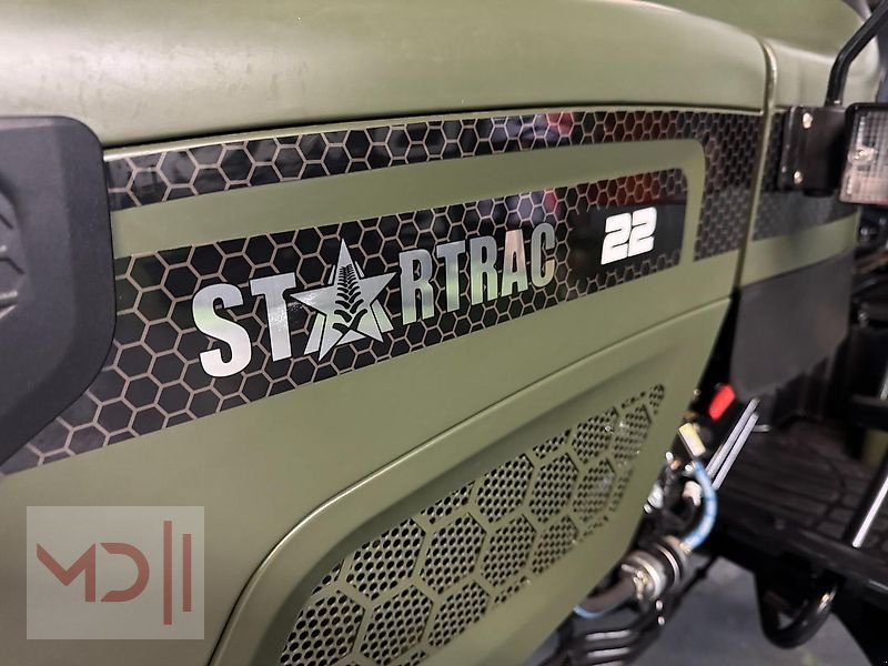 Schmalspurtraktor des Typs MD Landmaschinen Startrac 22 Kleintraktor, Neumaschine in Zeven (Bild 8)