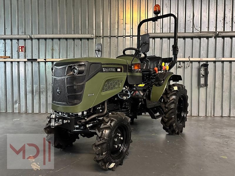Schmalspurtraktor des Typs MD Landmaschinen Startrac 22 Kleintraktor, Neumaschine in Zeven (Bild 2)
