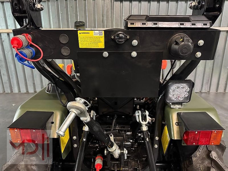 Schmalspurtraktor des Typs MD Landmaschinen Startrac 22 Kleintraktor, Neumaschine in Zeven (Bild 12)