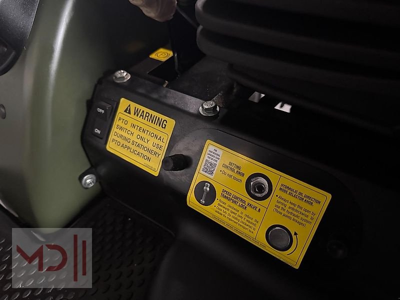 Schmalspurtraktor des Typs MD Landmaschinen Startrac 26 HST Kleintraktor, Neumaschine in Zeven (Bild 14)