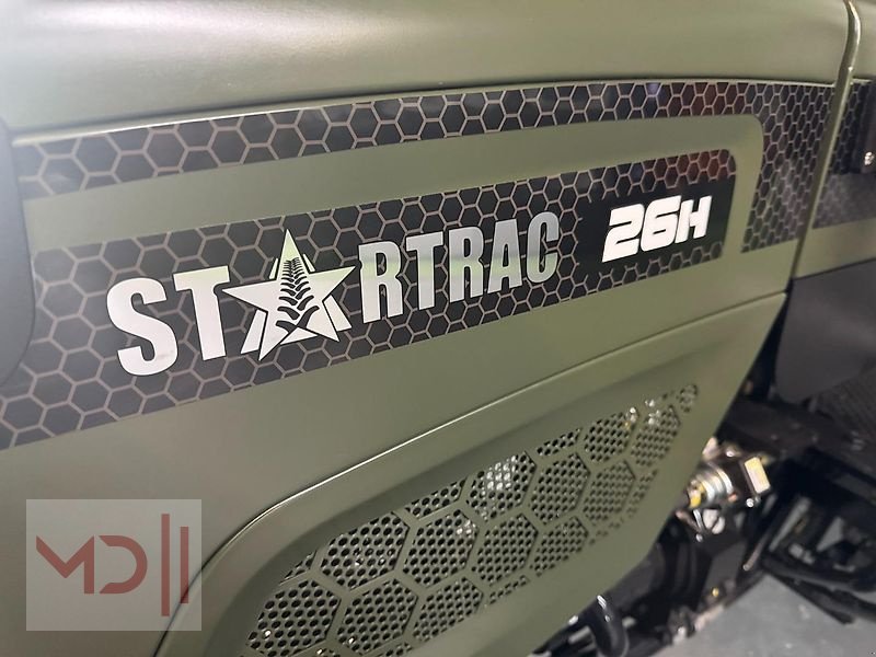 Schmalspurtraktor des Typs MD Landmaschinen Startrac 26 HST Kleintraktor, Neumaschine in Zeven (Bild 3)