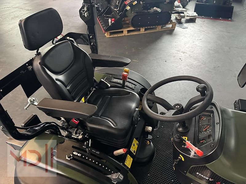 Schmalspurtraktor des Typs MD Landmaschinen Startrac 26 HST Kleintraktor, Neumaschine in Zeven (Bild 18)