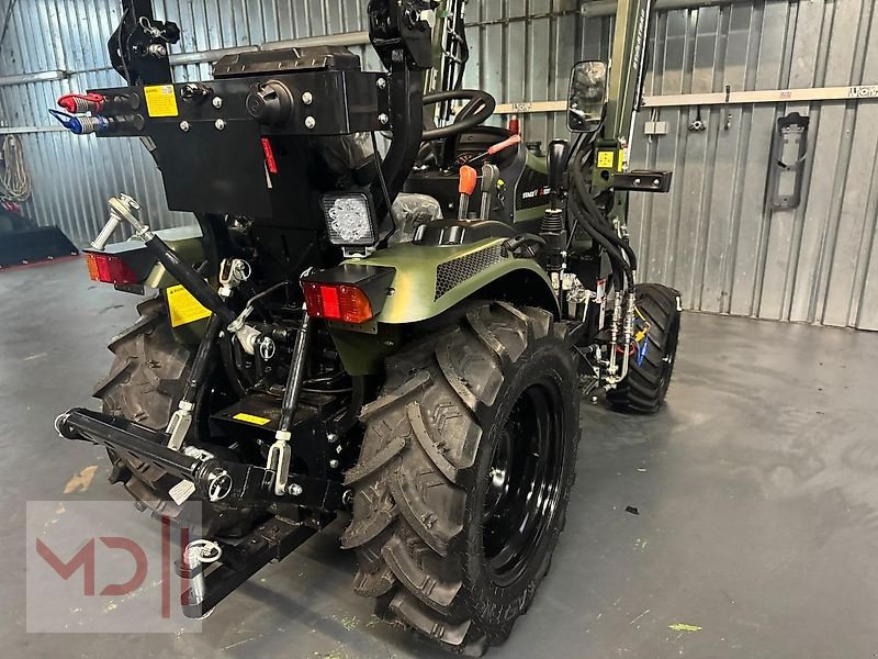 Schmalspurtraktor des Typs MD Landmaschinen Startrac 26 Kleintraktor, Neumaschine in Zeven (Bild 14)