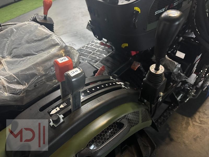 Schmalspurtraktor des Typs MD Landmaschinen Startrac 26 Kleintraktor, Neumaschine in Zeven (Bild 11)