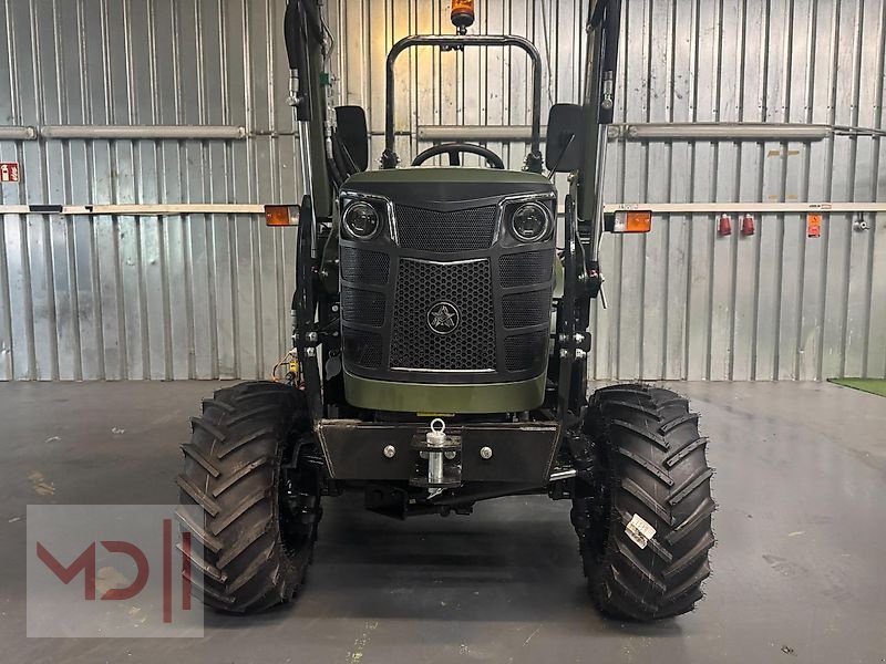 Schmalspurtraktor des Typs MD Landmaschinen Startrac 26 Kleintraktor, Neumaschine in Zeven (Bild 8)