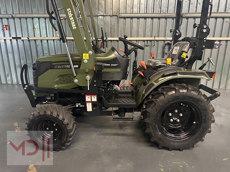 Schmalspurtraktor des Typs MD Landmaschinen Startrac 26 Kleintraktor, Neumaschine in Zeven (Bild 7)