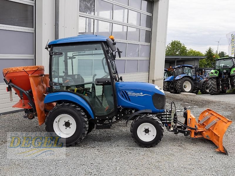 Schmalspurtraktor typu New Holland Boomer 25, Gebrauchtmaschine v Feilitzsch (Obrázek 2)