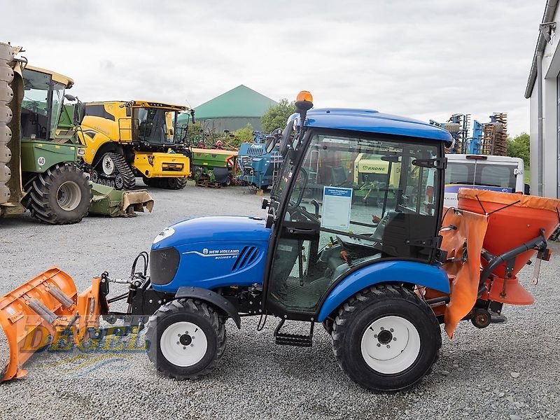 Schmalspurtraktor typu New Holland Boomer 25, Gebrauchtmaschine v Feilitzsch (Obrázek 4)