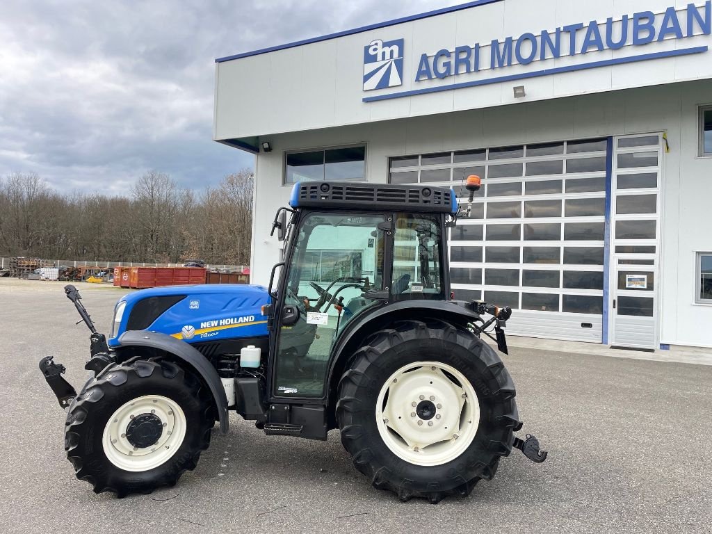 Schmalspurtraktor des Typs New Holland T 4.100 LP, Gebrauchtmaschine in Montauban (Bild 4)