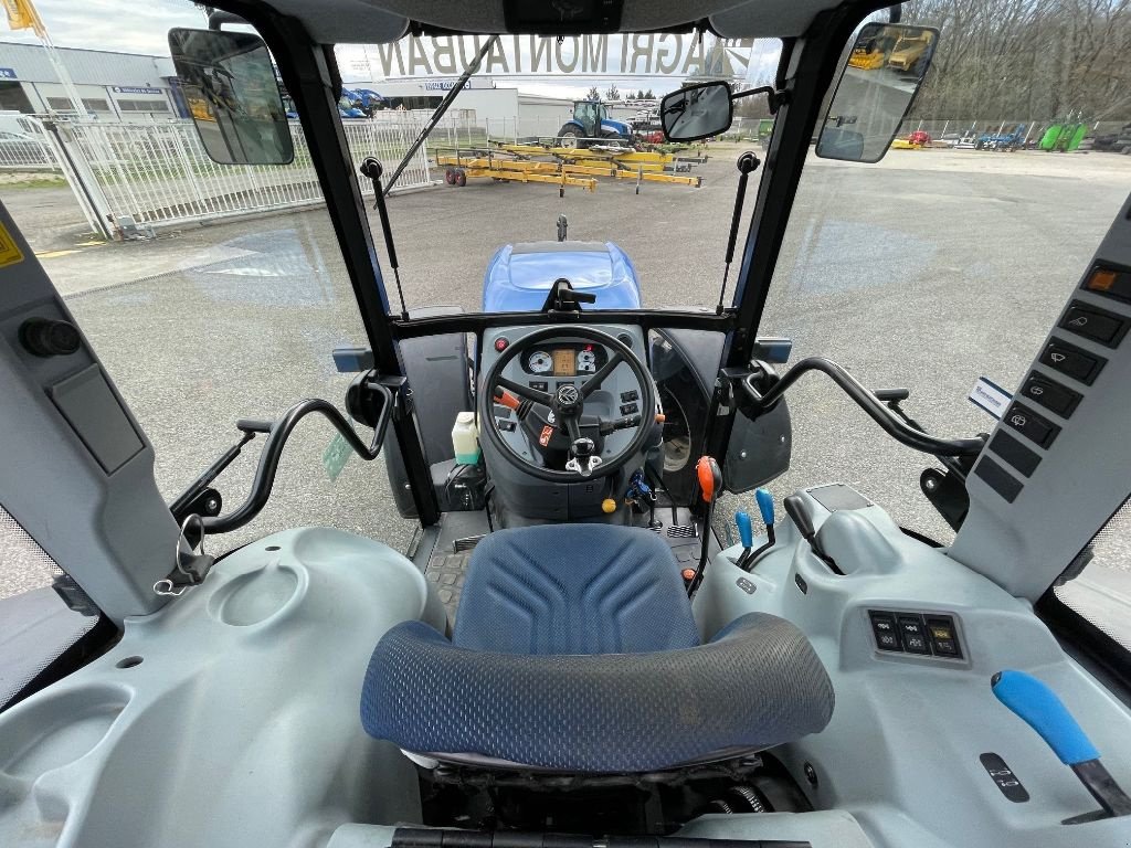 Schmalspurtraktor des Typs New Holland T 4.100 LP, Gebrauchtmaschine in Montauban (Bild 10)
