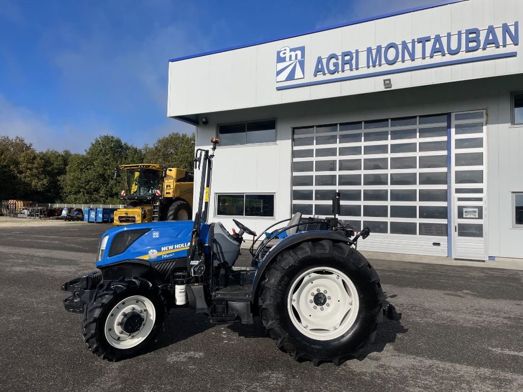Schmalspurtraktor Türe ait New Holland T 4.100LP, Gebrauchtmaschine içinde Montauban (resim 3)