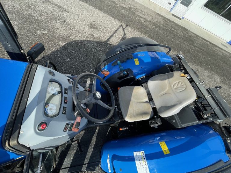 Schmalspurtraktor Türe ait New Holland T 4.100LP, Gebrauchtmaschine içinde Montauban (resim 9)