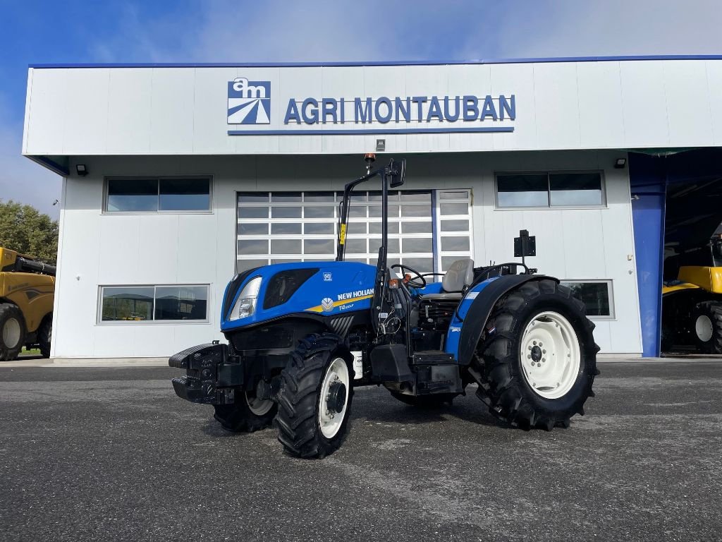 Schmalspurtraktor Türe ait New Holland T 4.100LP, Gebrauchtmaschine içinde Montauban (resim 1)