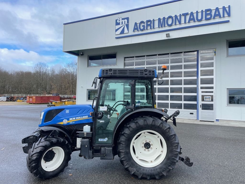 Schmalspurtraktor des Typs New Holland T 4.110 F, Gebrauchtmaschine in Montauban (Bild 4)
