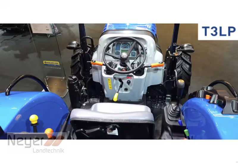 Schmalspurtraktor des Typs New Holland T3.60 Low Profile, Neumaschine in Bad Waldsee Mennisweiler (Bild 3)