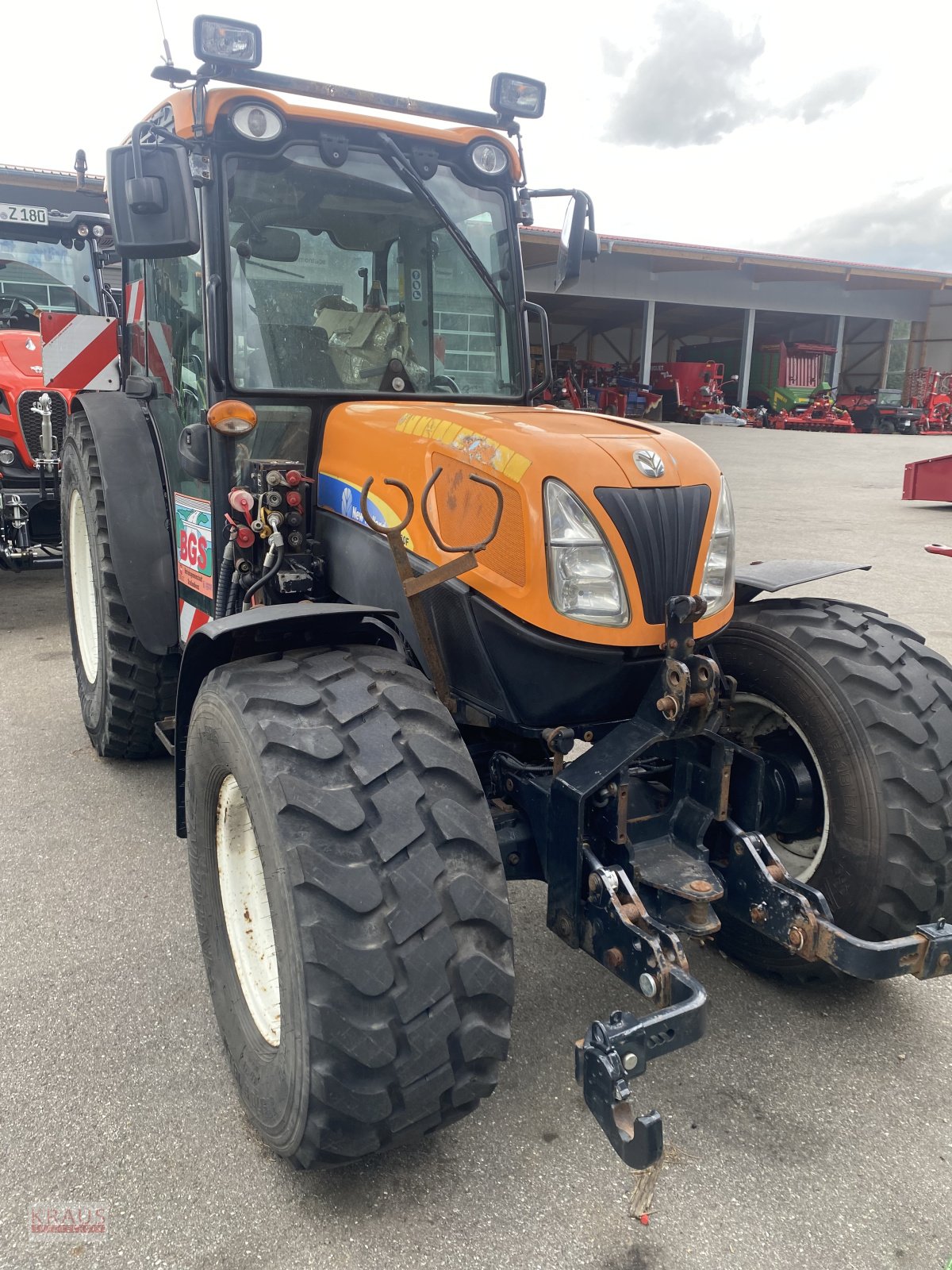 Schmalspurtraktor typu New Holland T4030, Gebrauchtmaschine v Geiersthal (Obrázek 1)