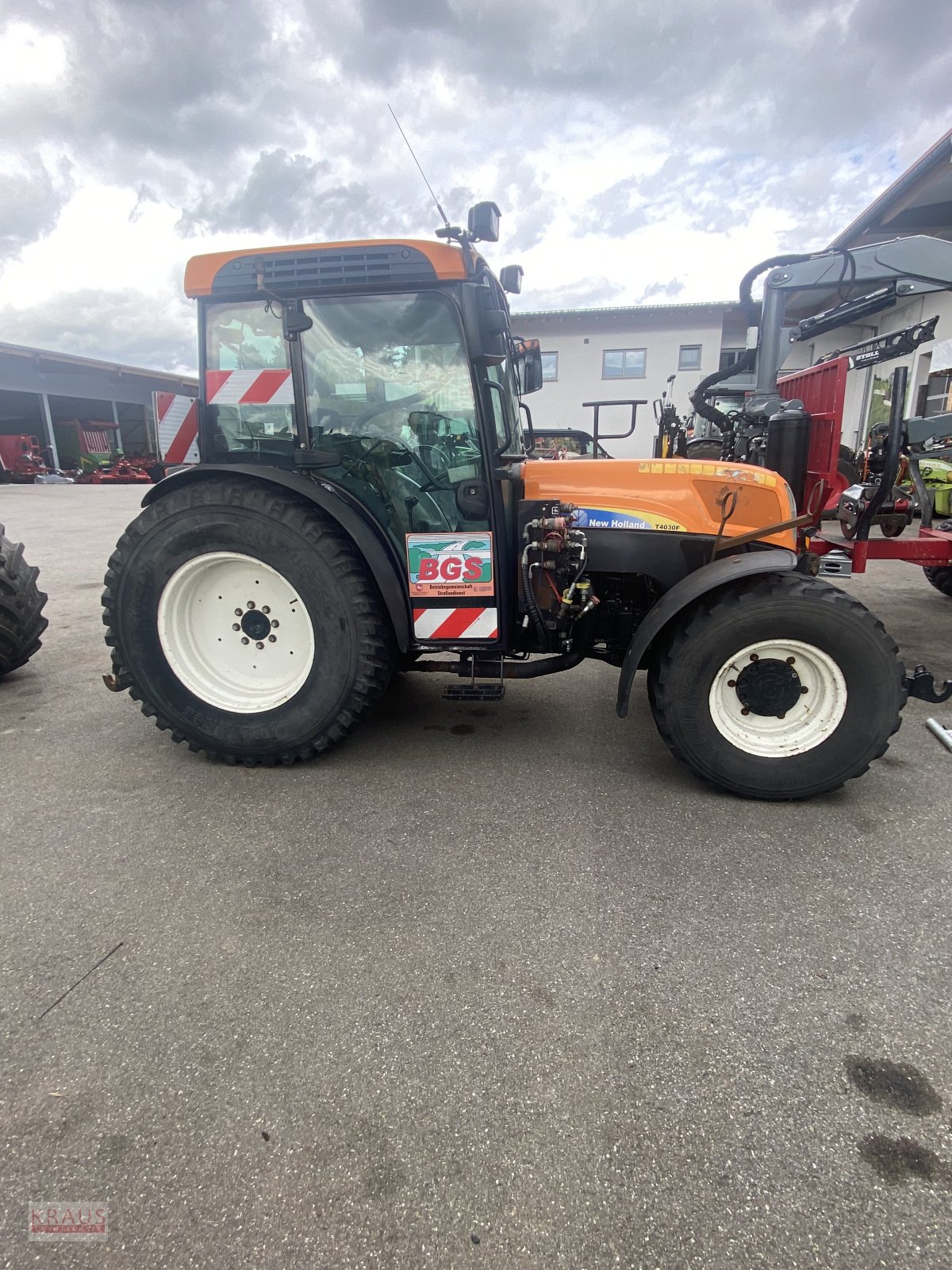 Schmalspurtraktor typu New Holland T4030, Gebrauchtmaschine v Geiersthal (Obrázek 2)