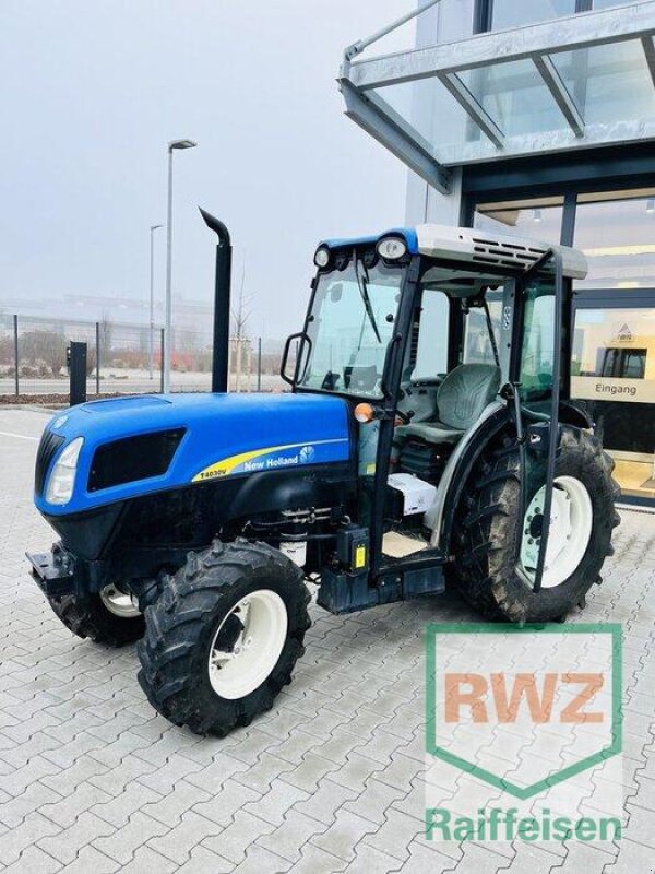 Schmalspurtraktor του τύπου New Holland T4030V, Gebrauchtmaschine σε Herxheim (Φωτογραφία 9)