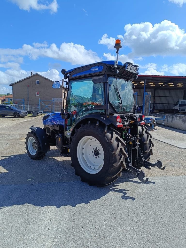 Schmalspurtraktor typu New Holland T4.100 F, Gebrauchtmaschine v Chauvoncourt (Obrázek 3)