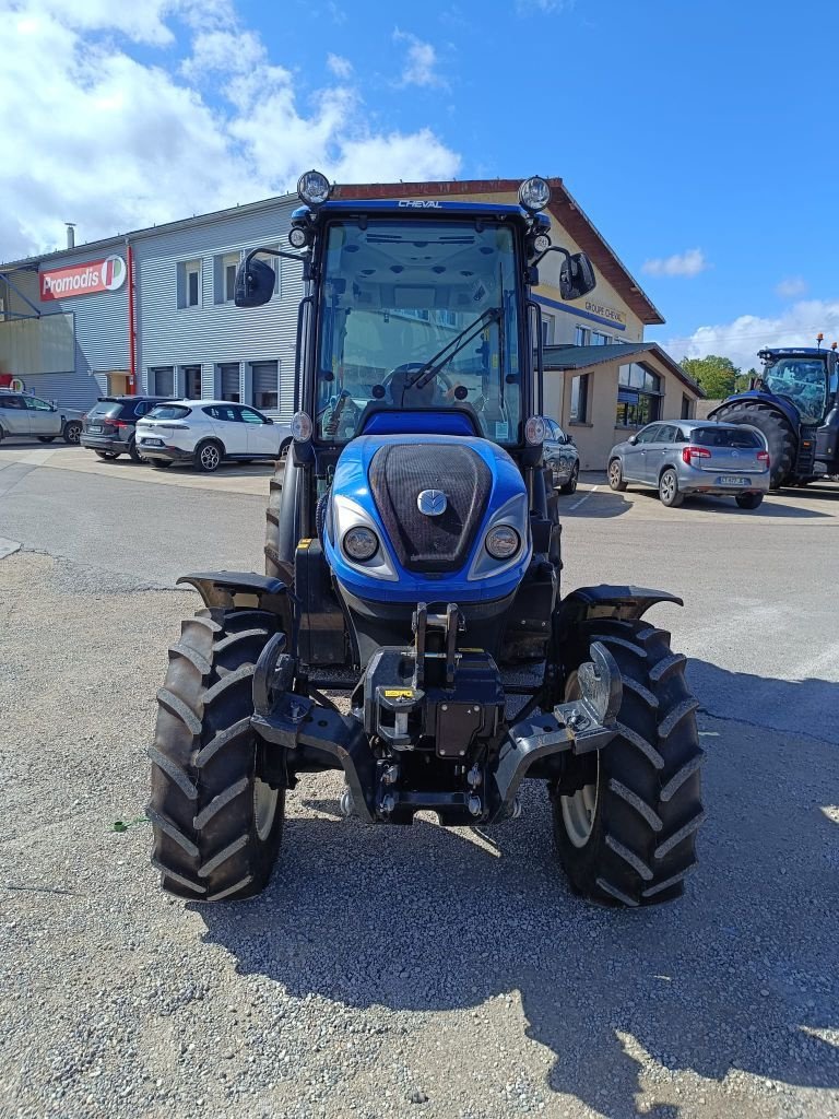 Schmalspurtraktor typu New Holland T4.100 F, Gebrauchtmaschine v Chauvoncourt (Obrázek 5)
