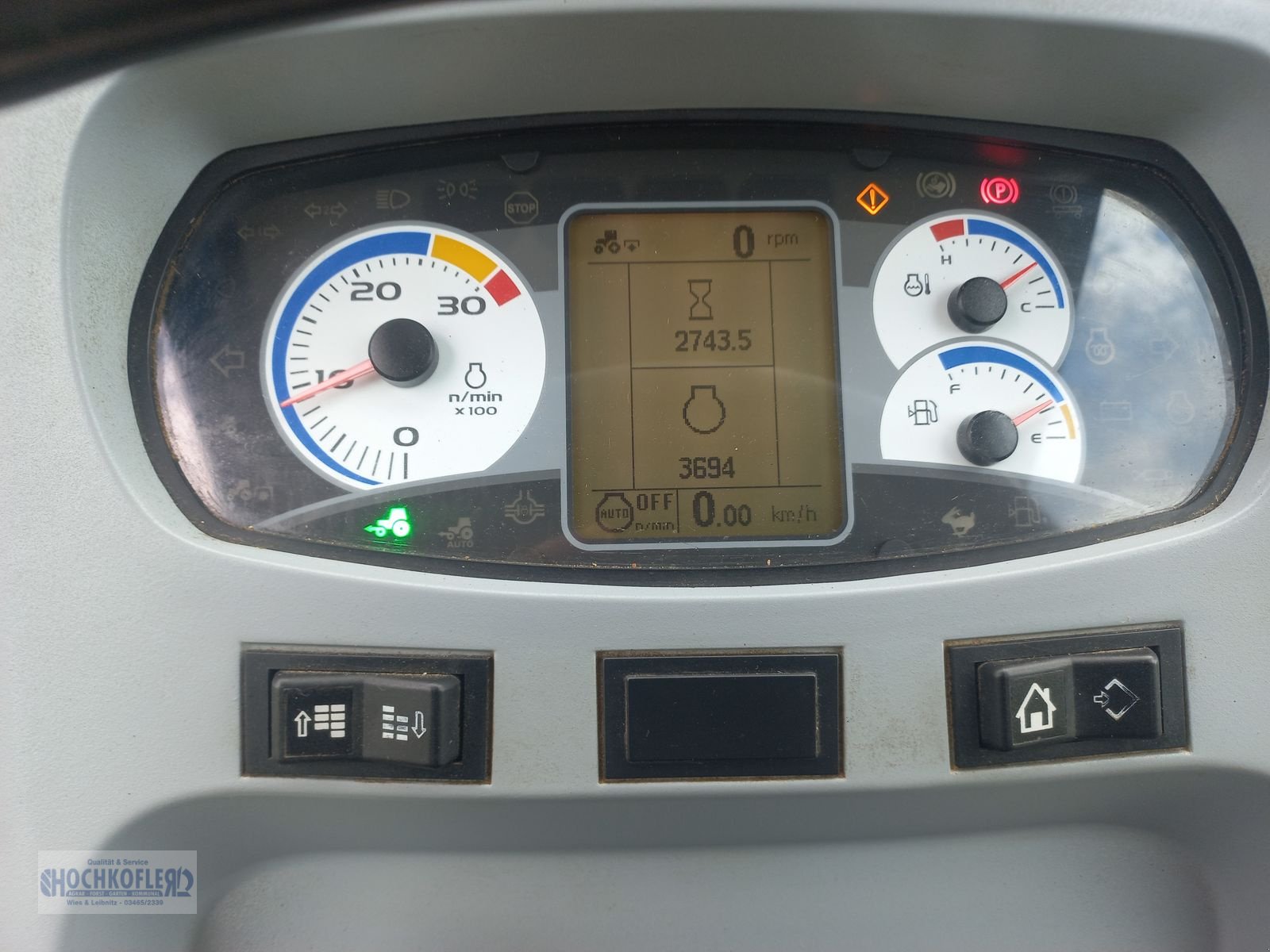 Schmalspurtraktor des Typs New Holland T4.80 V, Gebrauchtmaschine in Wies (Bild 6)