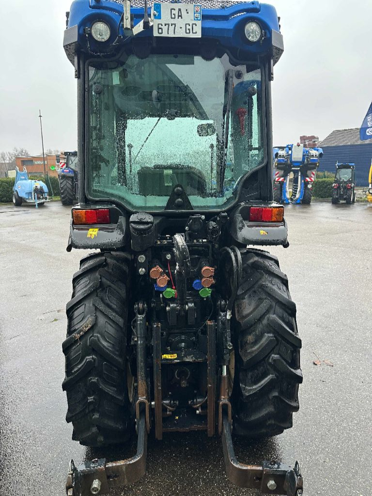 Schmalspurtraktor типа New Holland T4.80V, Gebrauchtmaschine в MORHANGE (Фотография 7)