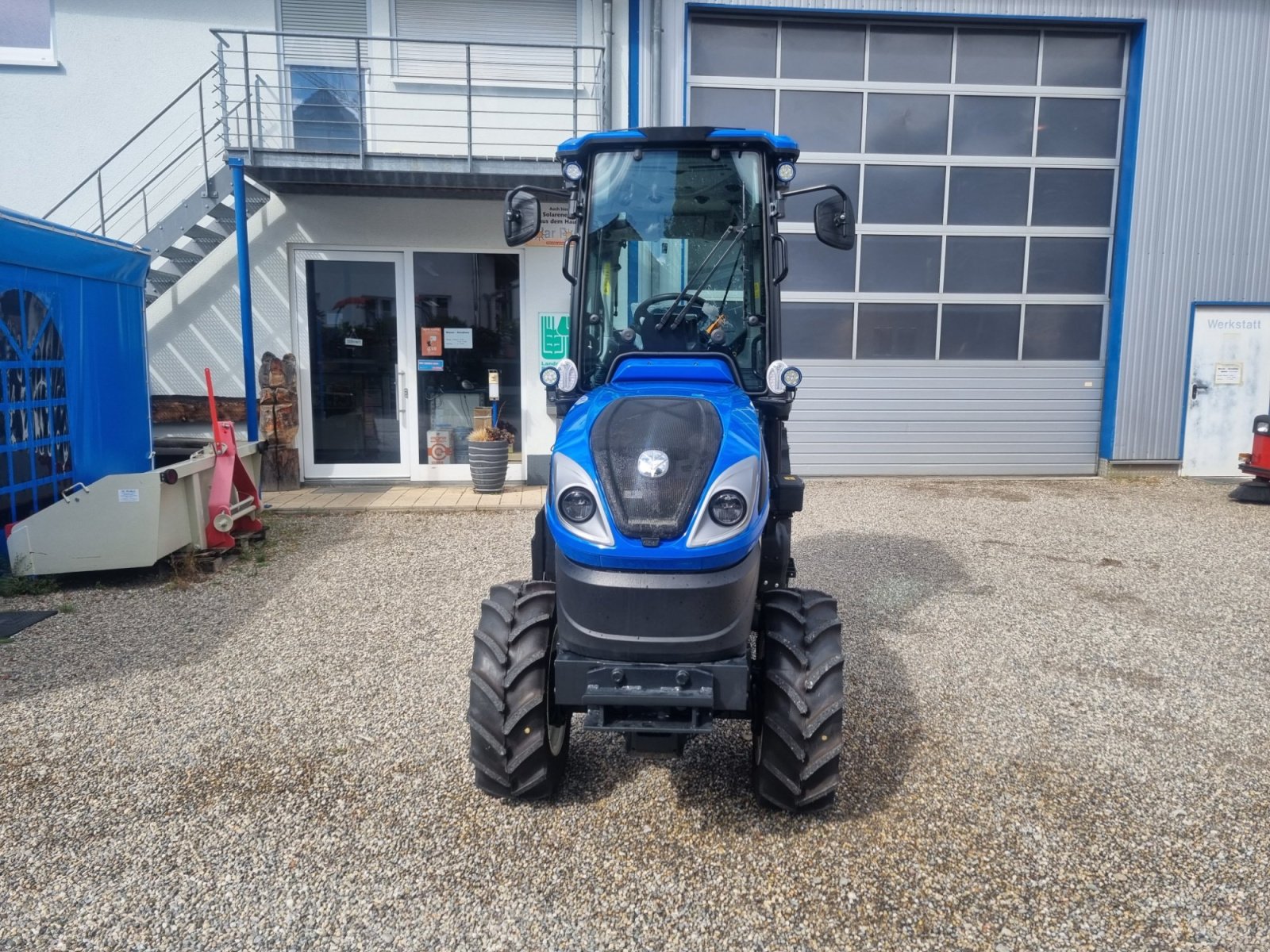 Schmalspurtraktor a típus New Holland T4.80V, Neumaschine ekkor: Sölden (Kép 4)