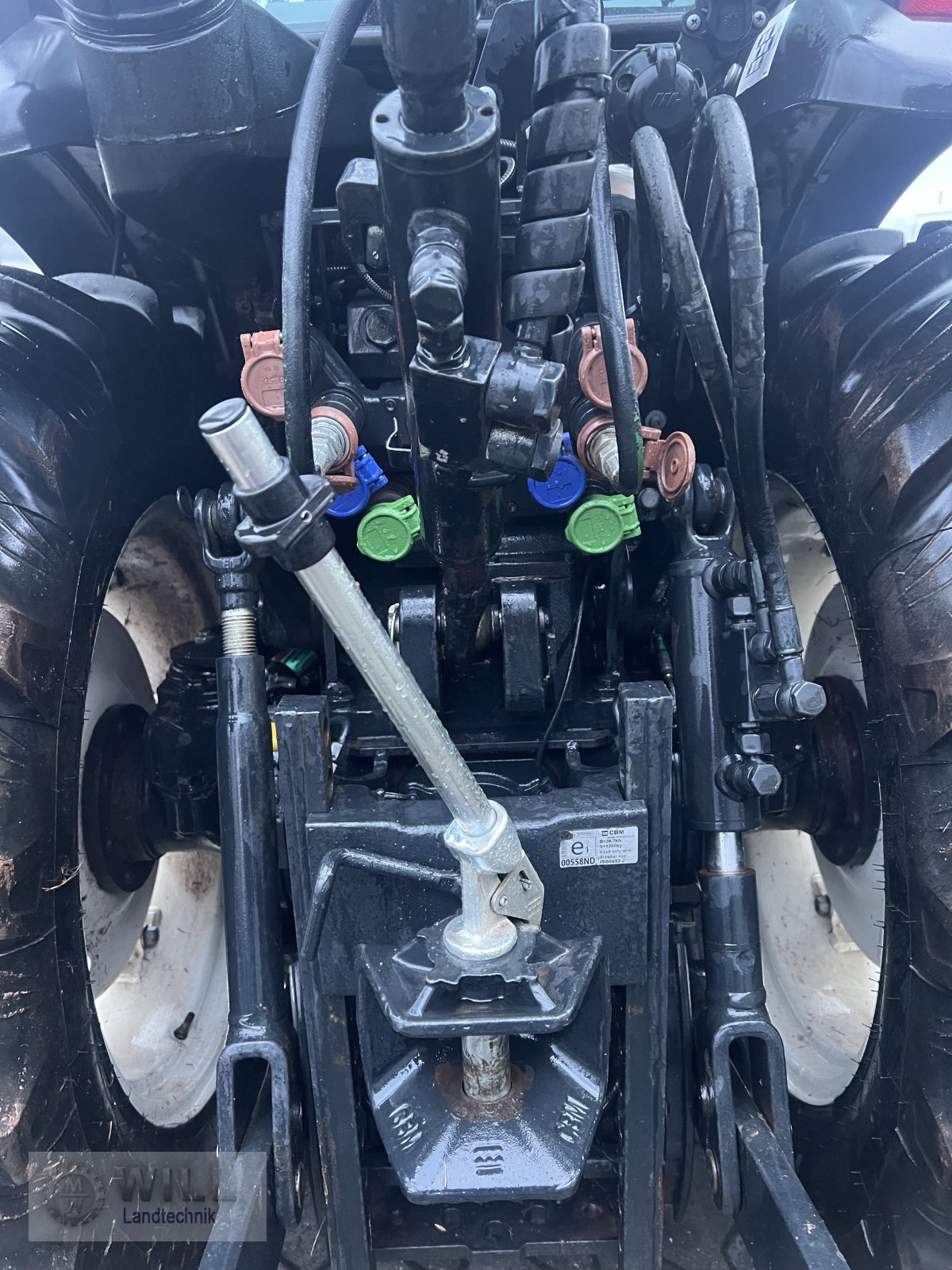 Schmalspurtraktor des Typs New Holland T4.90V, Gebrauchtmaschine in Rudendorf (Bild 10)