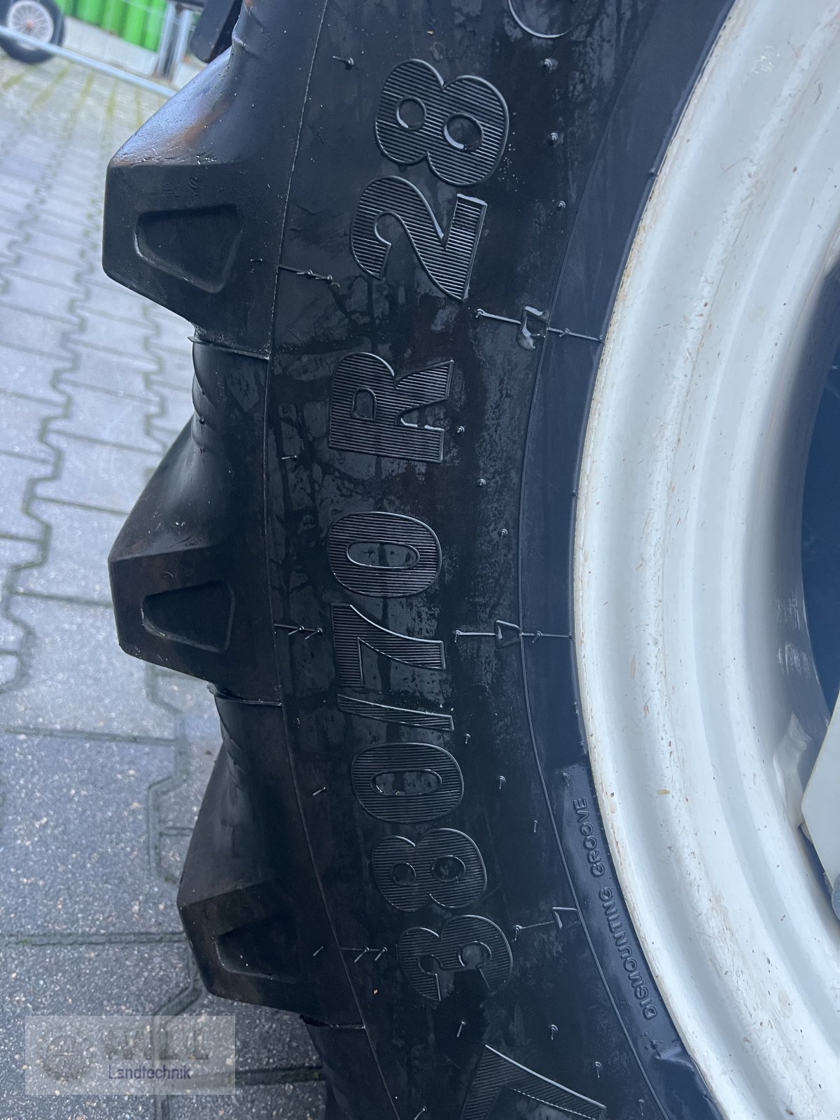 Schmalspurtraktor des Typs New Holland T4.90V, Gebrauchtmaschine in Rudendorf (Bild 12)