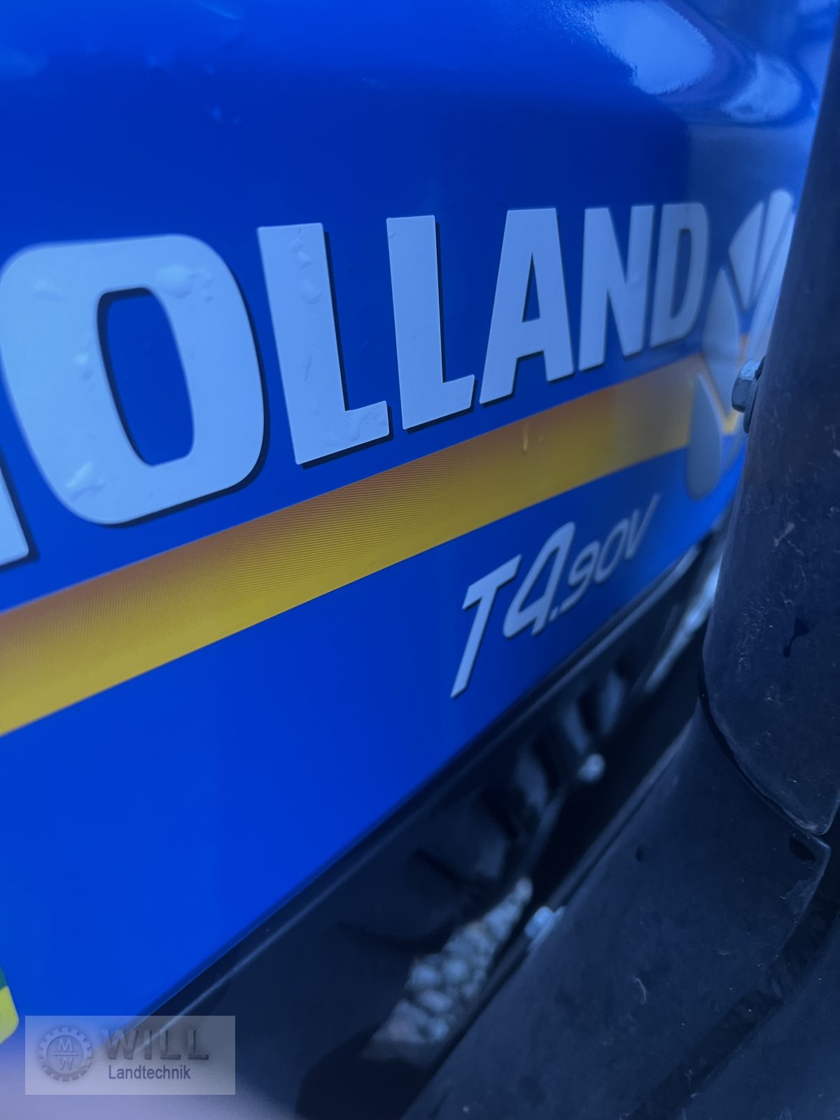 Schmalspurtraktor des Typs New Holland T4.90V, Gebrauchtmaschine in Rudendorf (Bild 13)