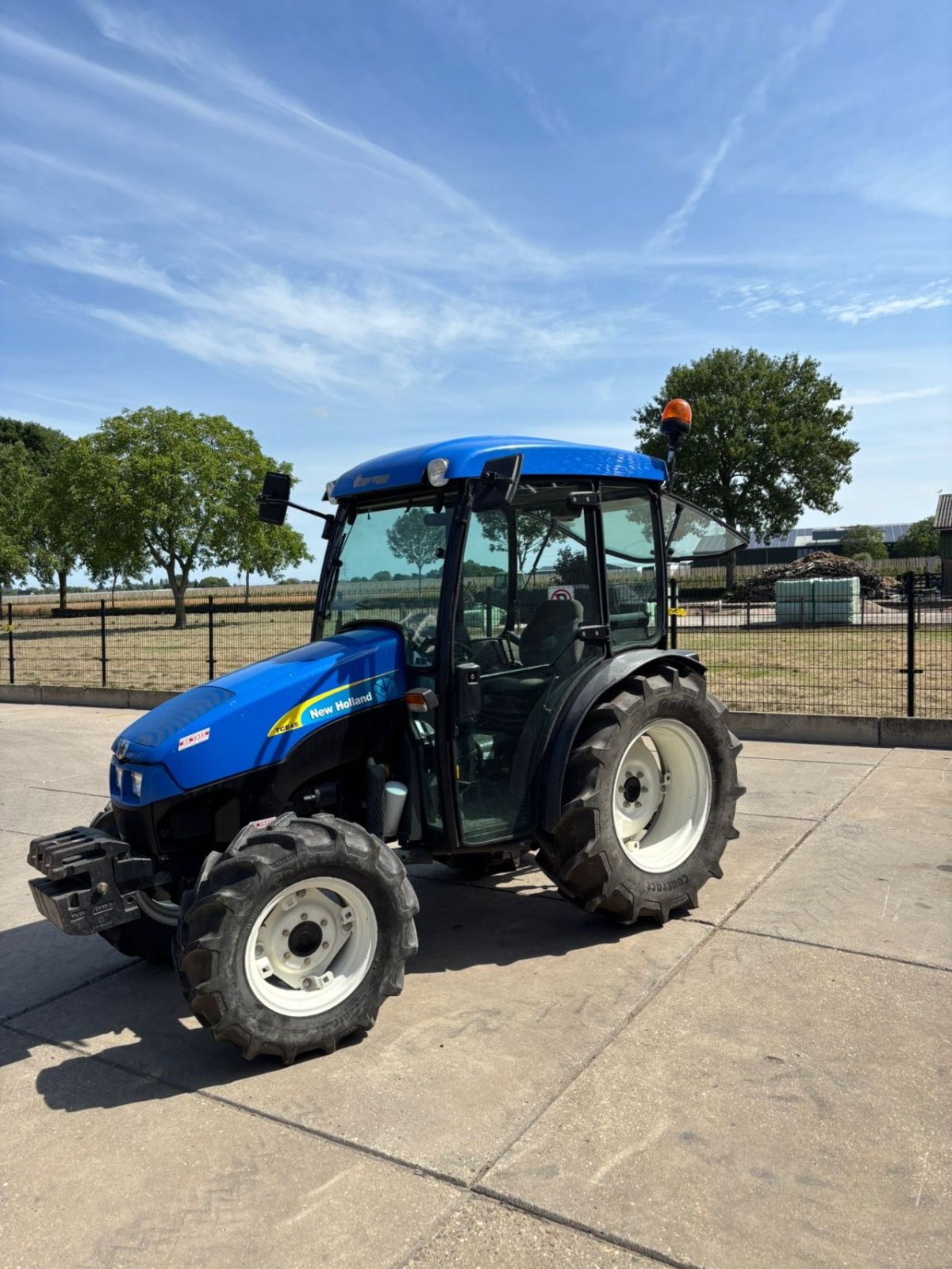 Schmalspurtraktor typu New Holland Tce45, Gebrauchtmaschine v Wadenoijen (Obrázek 2)