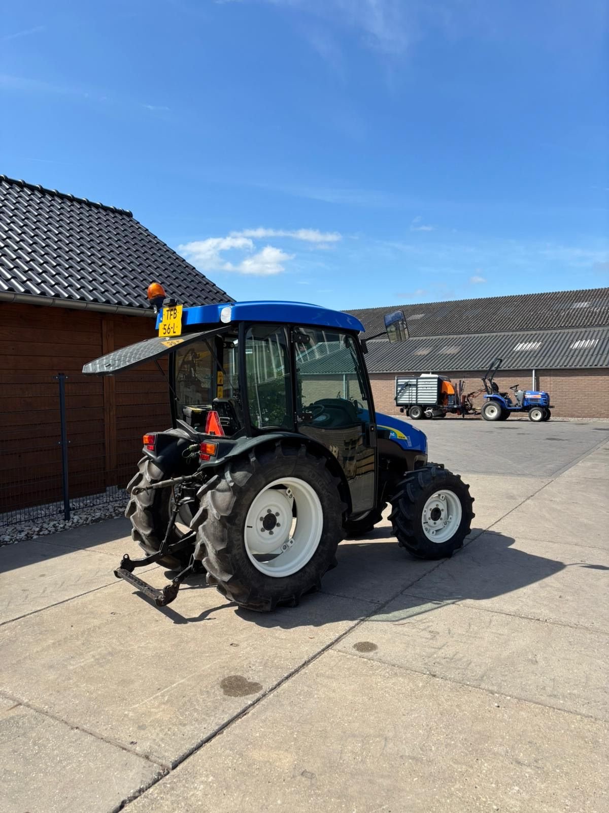 Schmalspurtraktor typu New Holland Tce45, Gebrauchtmaschine v Wadenoijen (Obrázek 3)