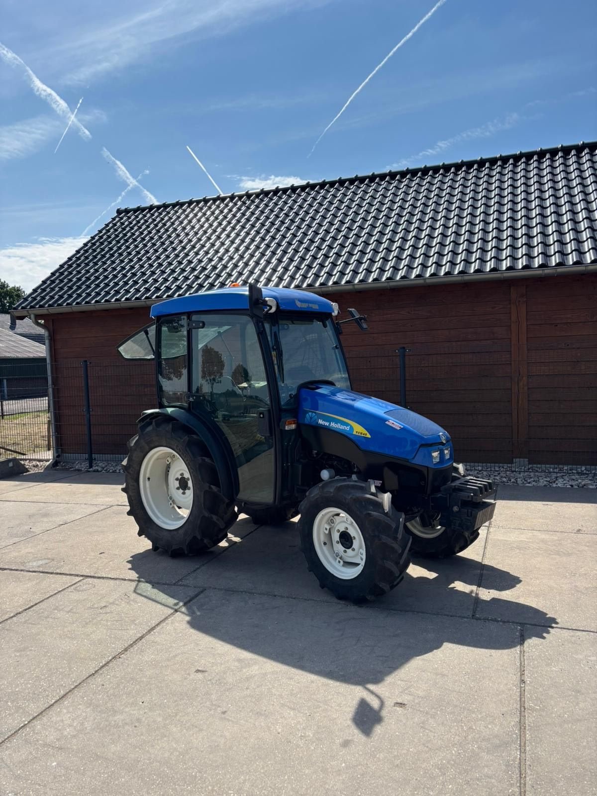 Schmalspurtraktor typu New Holland Tce45, Gebrauchtmaschine v Wadenoijen (Obrázek 1)
