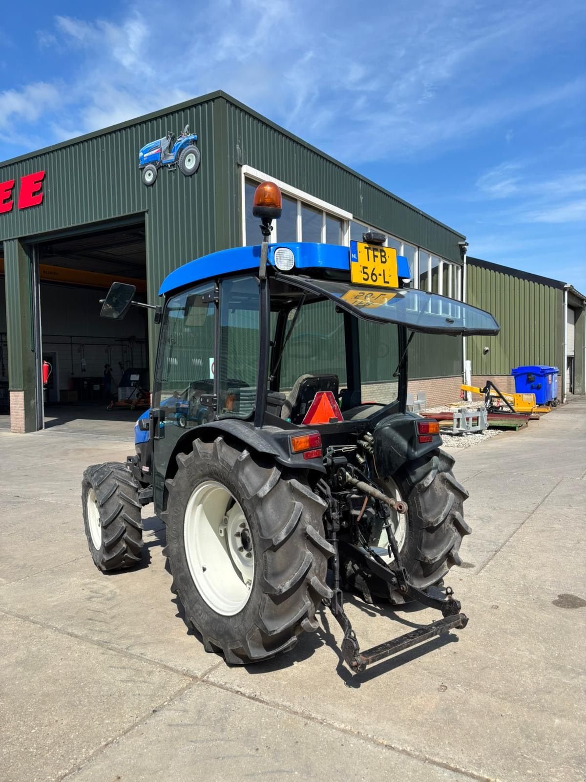 Schmalspurtraktor typu New Holland Tce45, Gebrauchtmaschine v Wadenoijen (Obrázek 4)