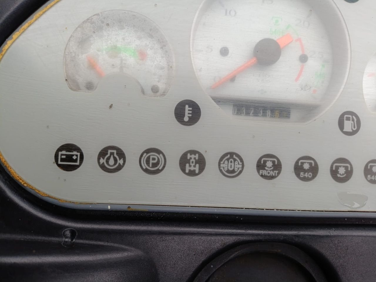 Schmalspurtraktor tipa New Holland TCE50, Gebrauchtmaschine u Kamperveen (Slika 9)