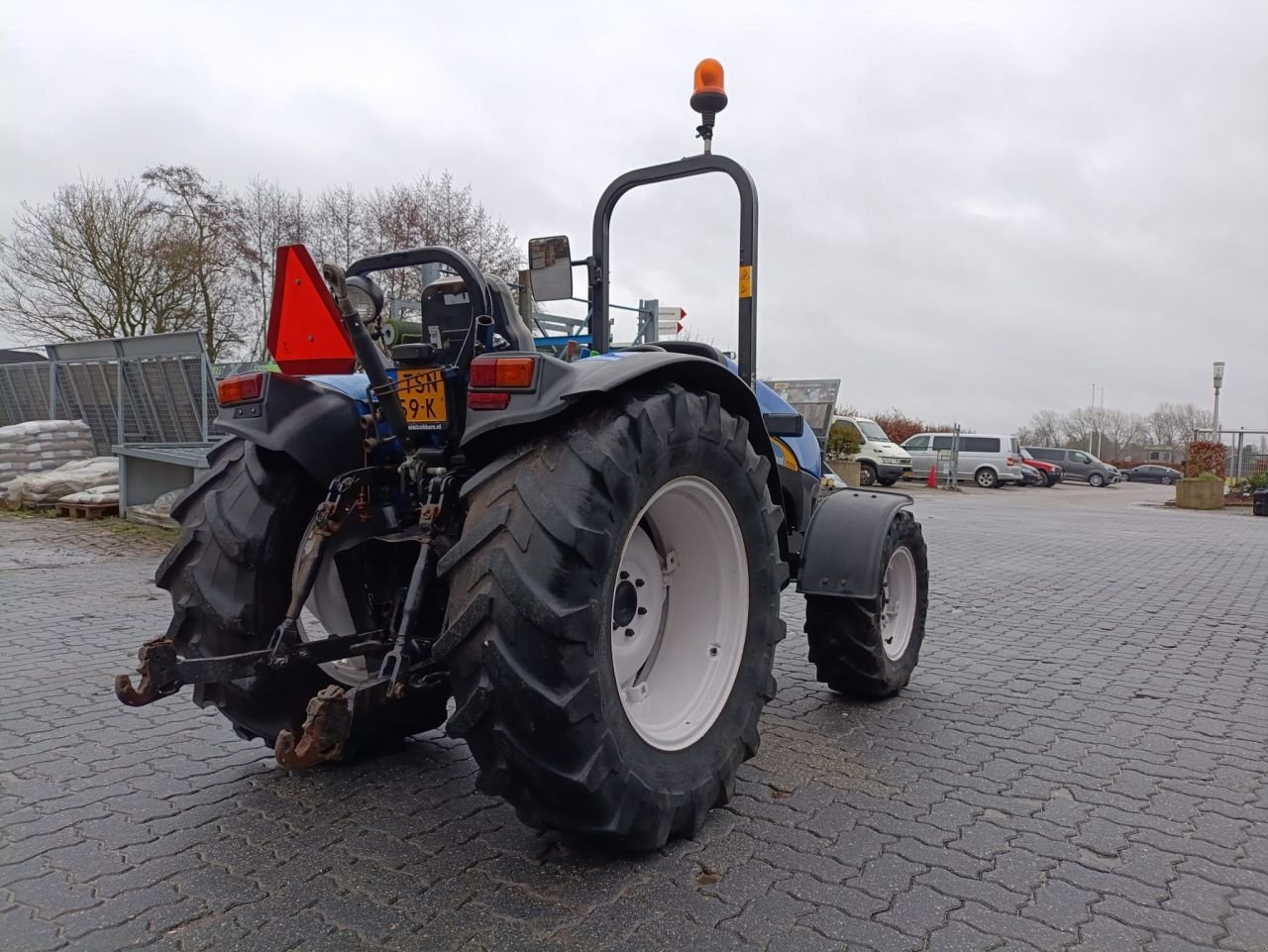 Schmalspurtraktor tipa New Holland TCE50, Gebrauchtmaschine u Kamperveen (Slika 5)