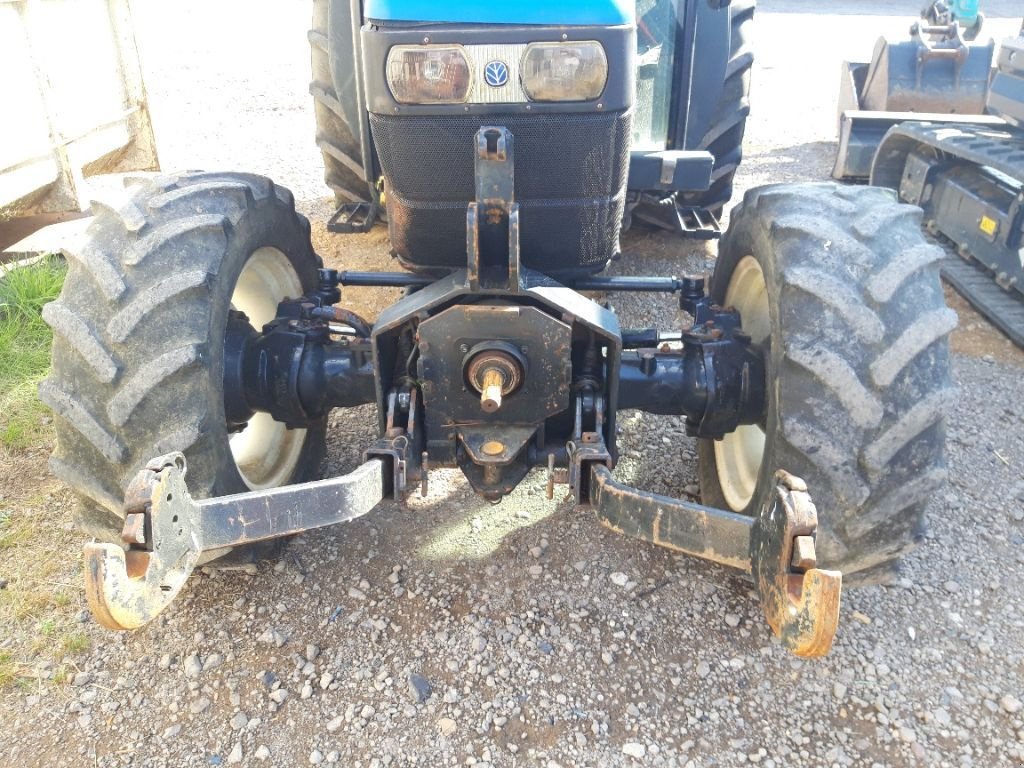 Schmalspurtraktor typu New Holland TN 85 FA, Gebrauchtmaschine v BRAS SUR MEUSE (Obrázek 8)