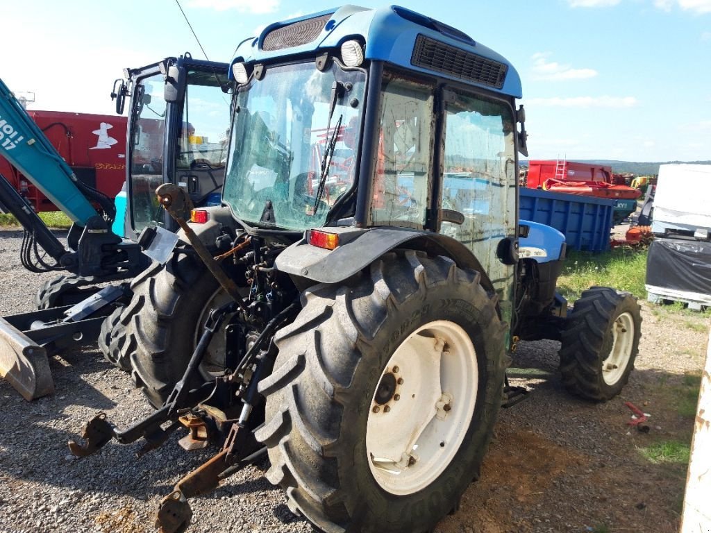Schmalspurtraktor typu New Holland TN 85 FA, Gebrauchtmaschine v BRAS SUR MEUSE (Obrázek 5)