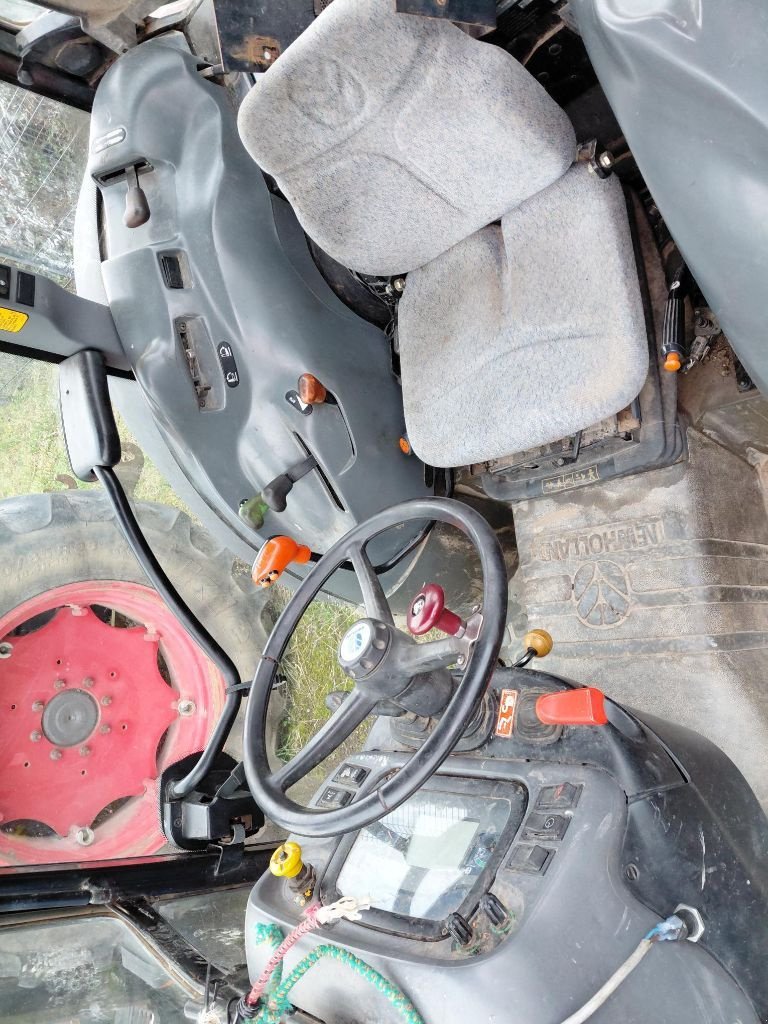 Schmalspurtraktor typu New Holland TN 85 FA, Gebrauchtmaschine v BRAS SUR MEUSE (Obrázek 11)