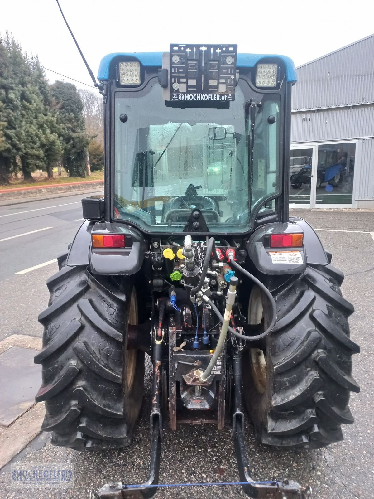 Schmalspurtraktor Türe ait New Holland TN-N 75, Gebrauchtmaschine içinde Wies (resim 3)