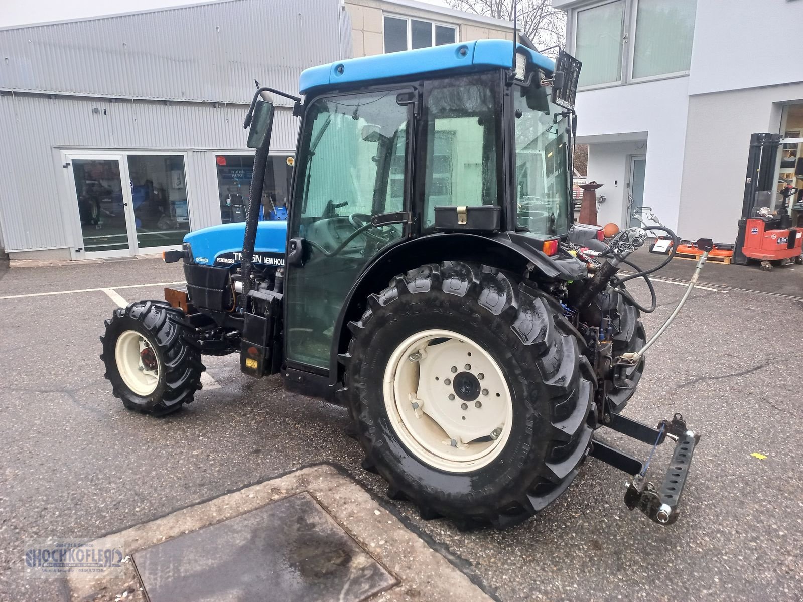 Schmalspurtraktor Türe ait New Holland TN-N 75, Gebrauchtmaschine içinde Wies (resim 4)