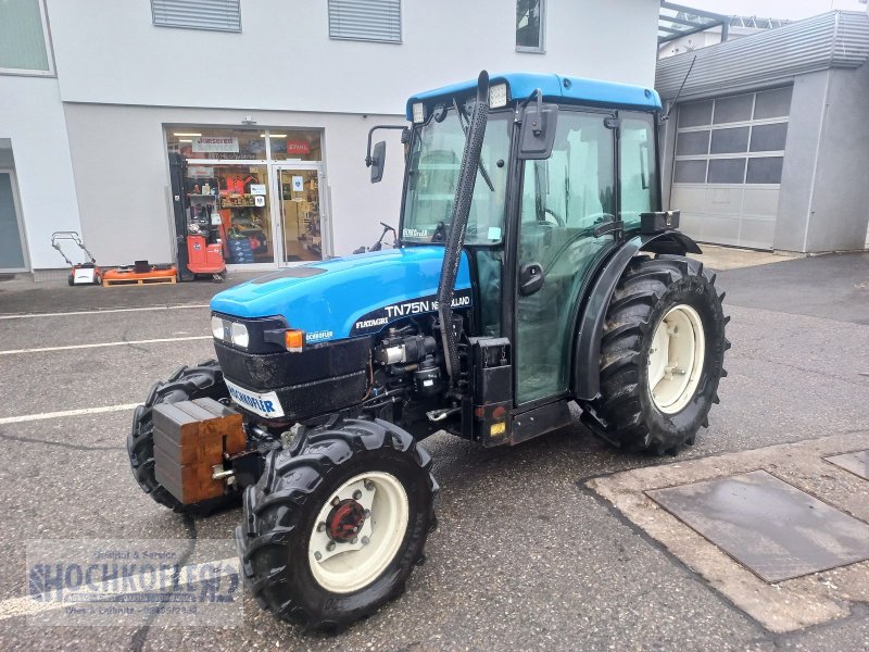 Schmalspurtraktor del tipo New Holland TN-N 75, Gebrauchtmaschine en Wies (Imagen 1)