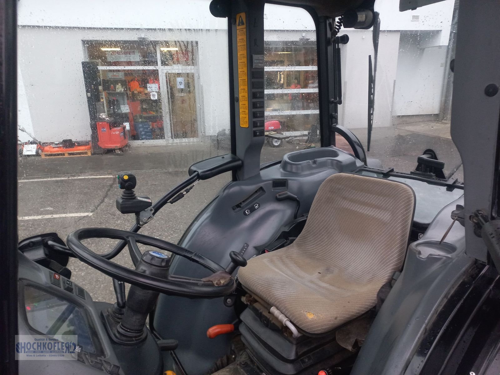 Schmalspurtraktor Türe ait New Holland TN-N 75, Gebrauchtmaschine içinde Wies (resim 5)