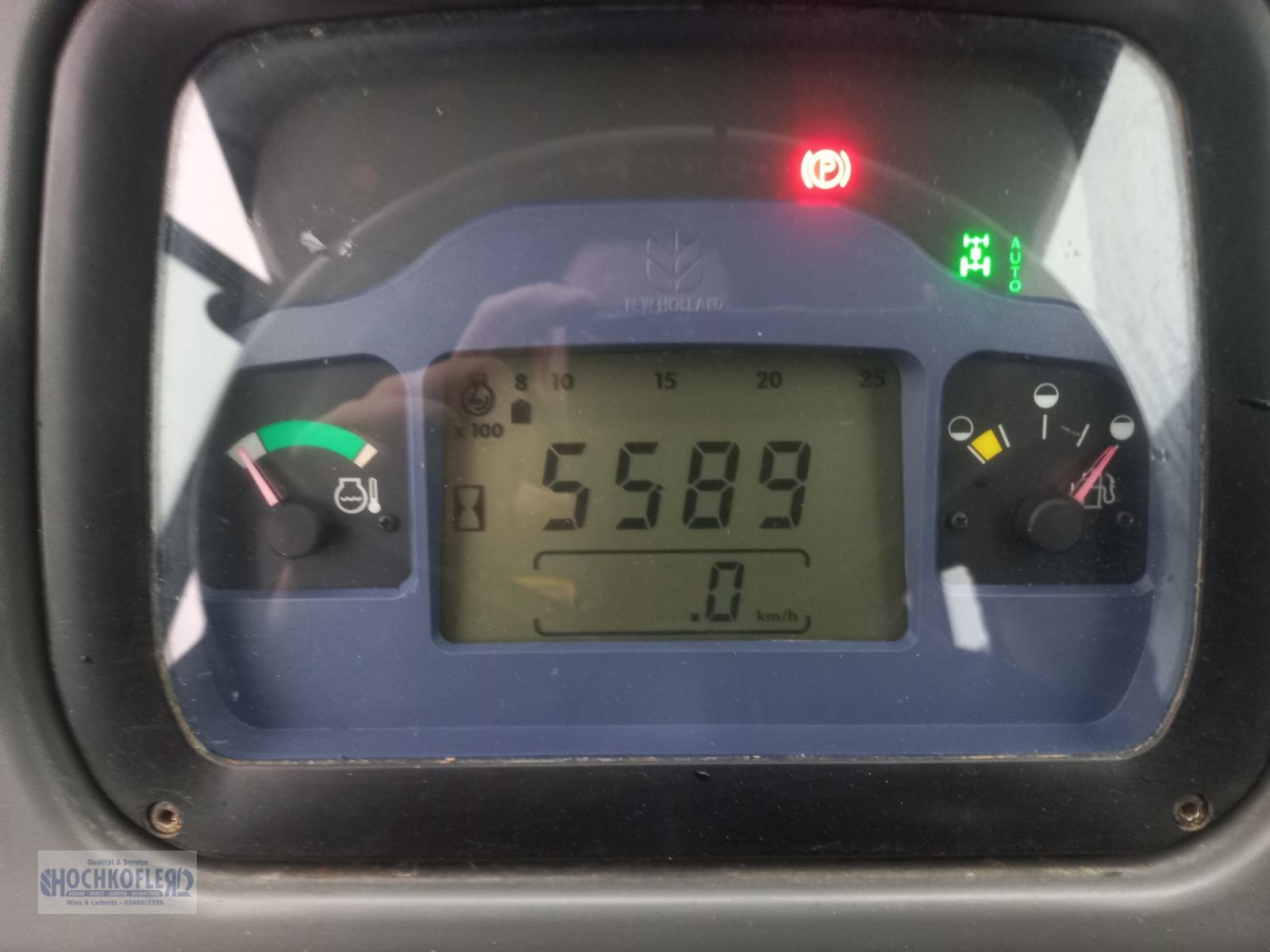 Schmalspurtraktor Türe ait New Holland TN-N 75, Gebrauchtmaschine içinde Wies (resim 6)