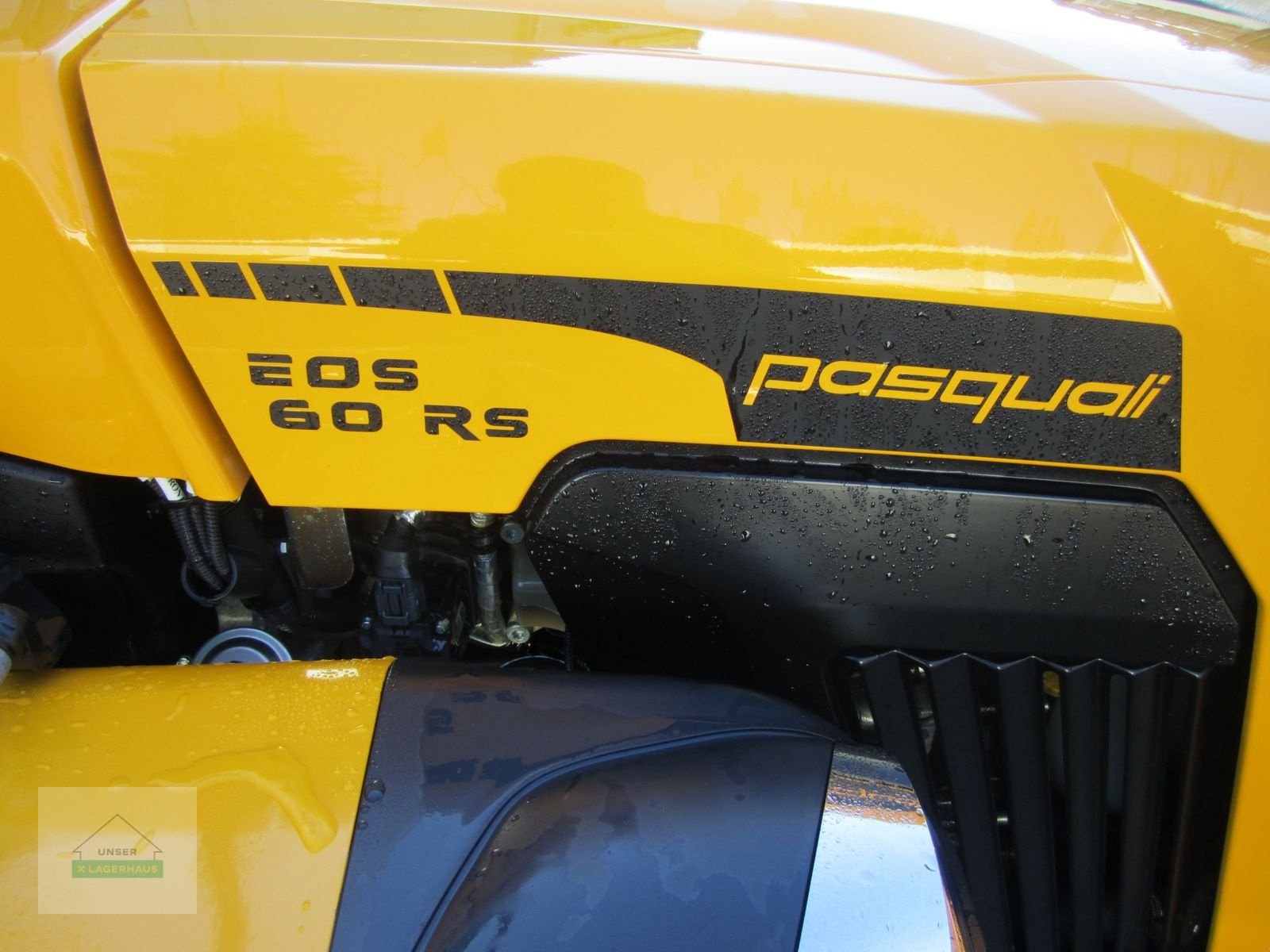 Schmalspurtraktor du type Pasquali EOS 60 RS Revers., Neumaschine en Ehrenhausen (Photo 7)