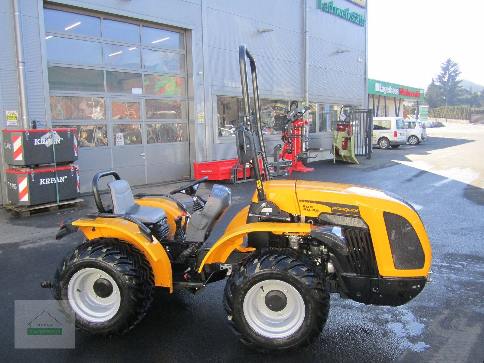 Schmalspurtraktor du type Pasquali EOS 60 RS Revers., Neumaschine en Ehrenhausen (Photo 1)