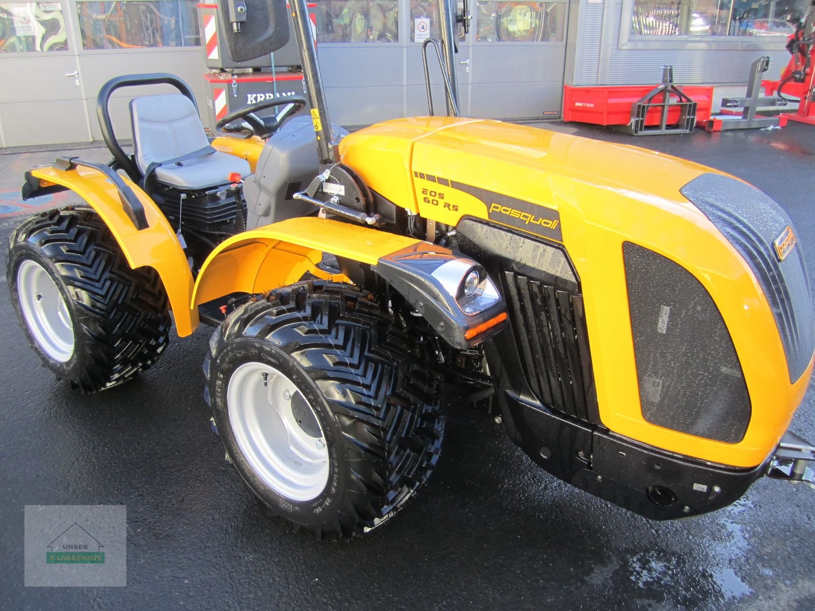 Schmalspurtraktor du type Pasquali EOS 60 RS Revers., Neumaschine en Ehrenhausen (Photo 2)