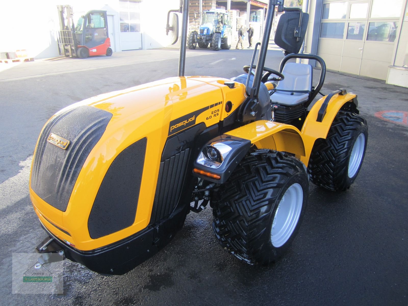 Schmalspurtraktor du type Pasquali EOS 60 RS Revers., Neumaschine en Ehrenhausen (Photo 3)