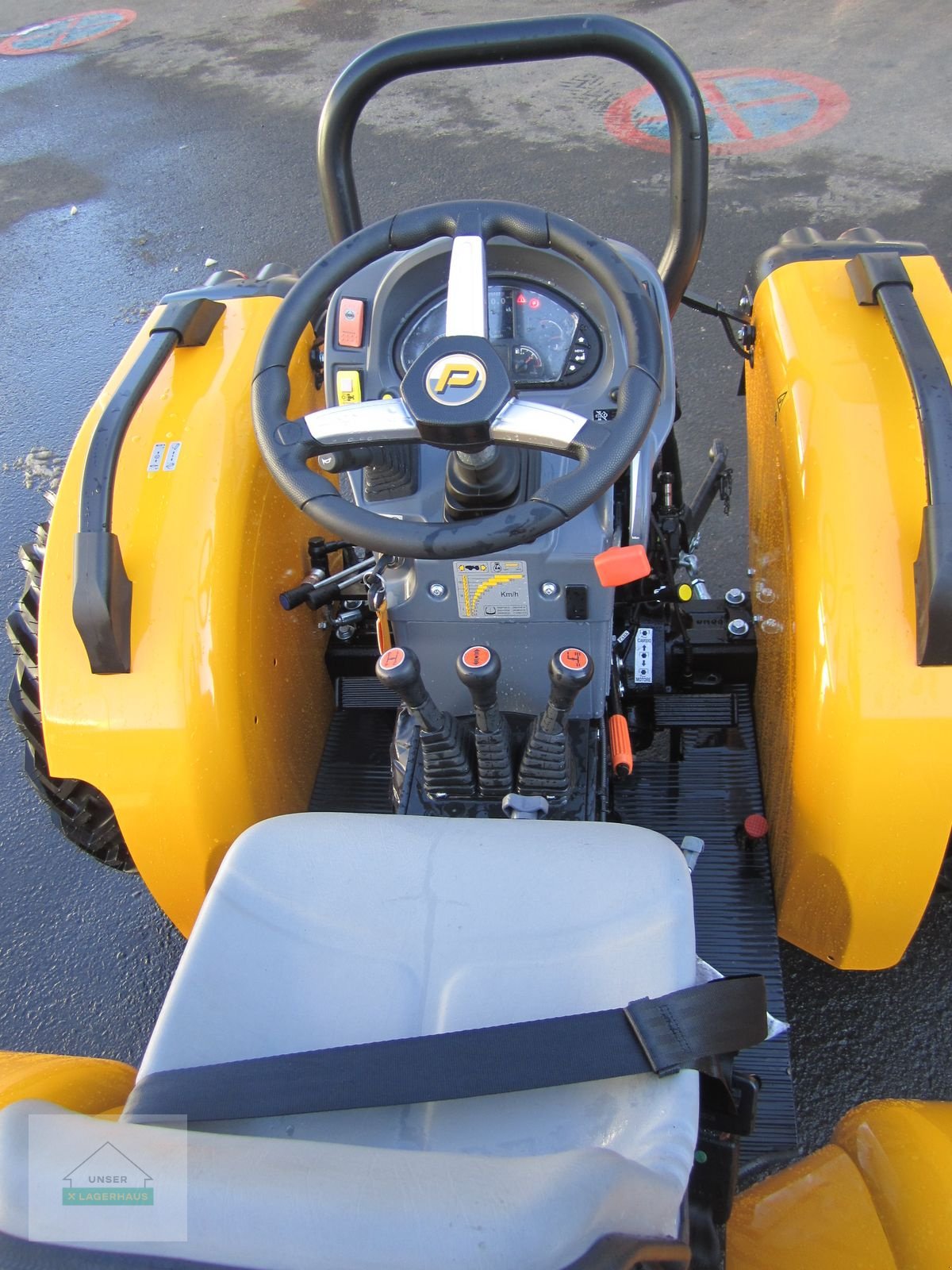 Schmalspurtraktor du type Pasquali EOS 60 RS Revers., Neumaschine en Ehrenhausen (Photo 6)